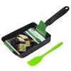 MyLifeUNIT Tamagoyaki Pan, Japanese Omelette Pan Nonstick with Silicone Spatula,
