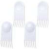 Yuanchu 4pcs Vegetable Chopper Cleaning Tools Fork, Onion Chopper Tool,