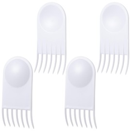 Yuanchu 4pcs Vegetable Chopper Cleaning Tools Fork, Onion Chopper Tool, Salad Chopper Tool Vegetable Chopper Cleaner Comb for Most Chop Wizard Vegetable Chopper