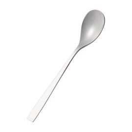 Tsubame Shinko Industries SUNAO Teaspoon, 5.4 inches (138 mm), 18-8 Stainless Steel, Made in Japan