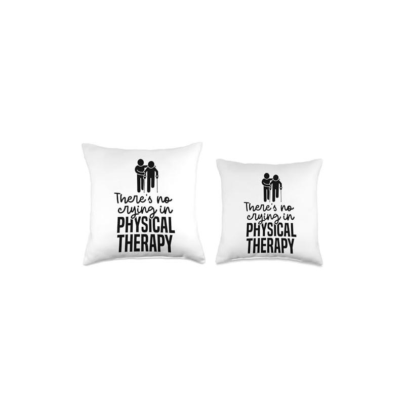 PTA PT Physical Therapist Physical Therapy Throw Pillow