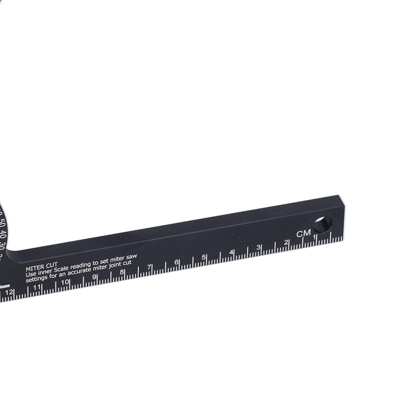 Miter Saw Protractor Metal Angle Measurement Finder Gauge Cutting Guide