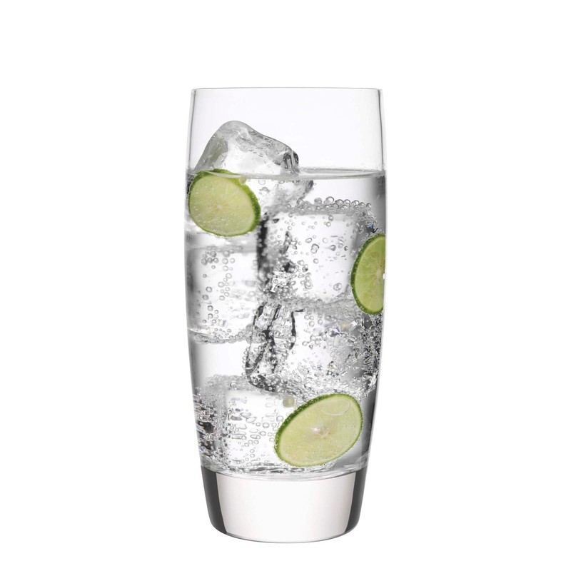 Luigi Bormioli Michelangelo Masterpiece 14.5 oz Beverage Glasses - Elegant,