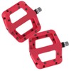 Enlee 2pcs Mountain Bike Pedals NonSlip Nylon Fiber Lightweight Bicycle