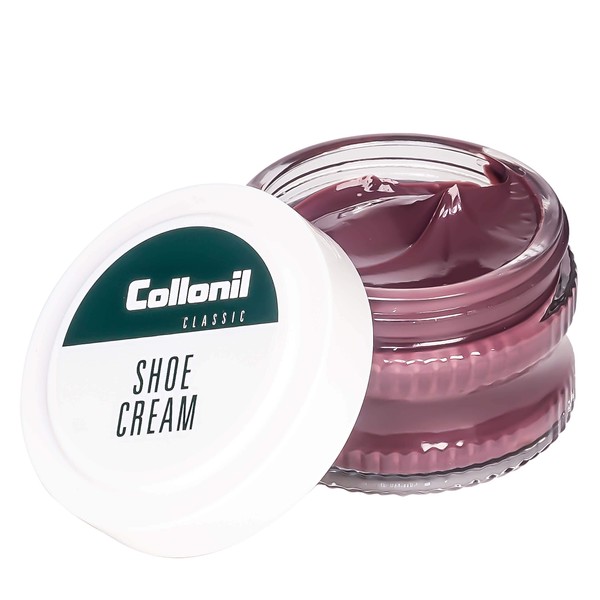 Collonil Shoe Cream 50 ml Crema De Cuidado Para Cuero Liso Palo De Rosa
