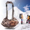 Outdoor Camo Multi Function Windproof Neck Hanging Gloves Hunting Bag