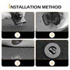 Bawkars 4 PCS Floor Mat Clips, Car Carpet Twist Lock