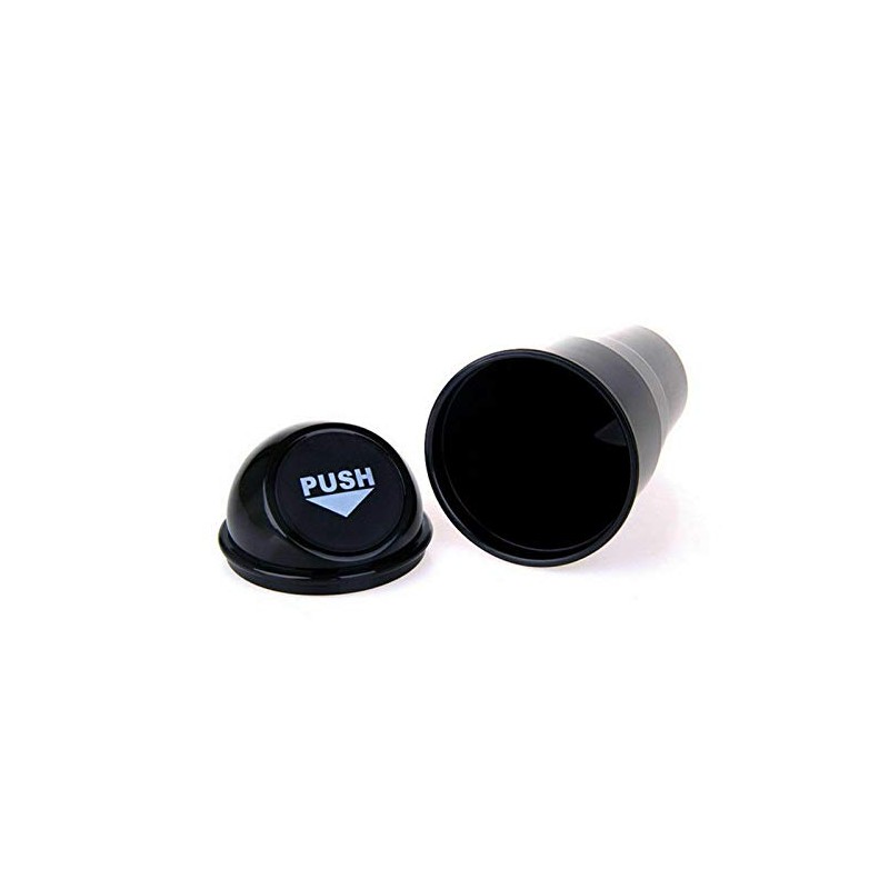 Riloer Car Dustbin Ashtray Home Office Rubbish Bin Holder Bin