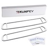 RUXIFEY Single Side 3rd Third Brake Light Gasket Seal Compatible