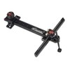 ZSHJGJR Recurve Bow Sight Aluminum Alloy Single Pin Sight Archery