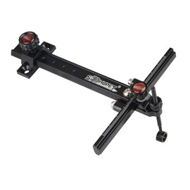 ZSHJGJR Recurve Bow Sight Aluminum Alloy Single Pin Sight Archery Equipment for Recurve Bow Accessory (Black)