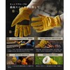 ZEN Camps Camping Outdoor Gloves Heat Resistant Work Gloves Genuine