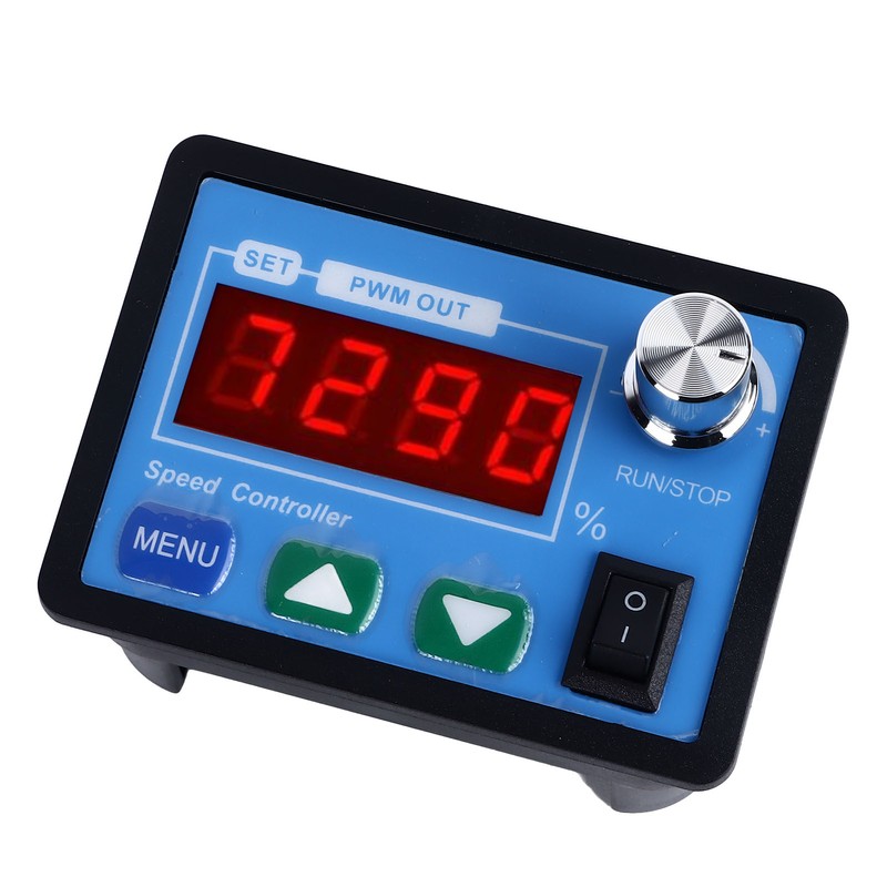 DC Motor Governor High Accuracy 4 Digit LED Display Button