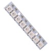 Ahvqevn 8 x WS2812B 5050 RGB Powered LED Strip Built-in