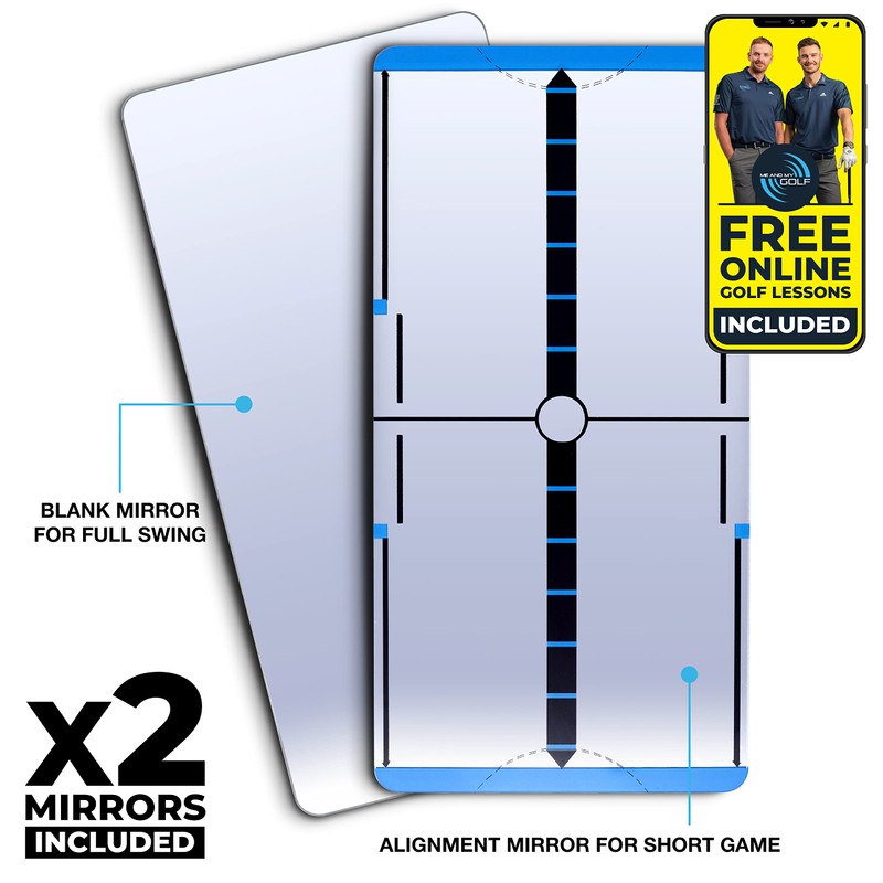 ME AND MY GOLF Mini-max Mini Max Golf Training Mirrors,