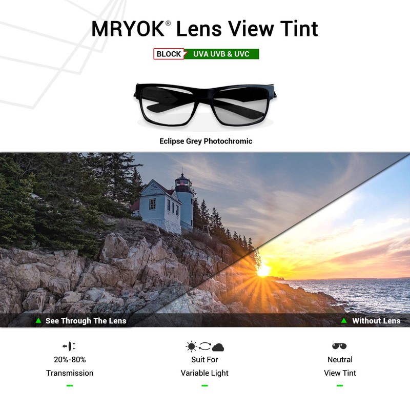Mryok Replacement Lenses for Bose Alto M/L - Options Size