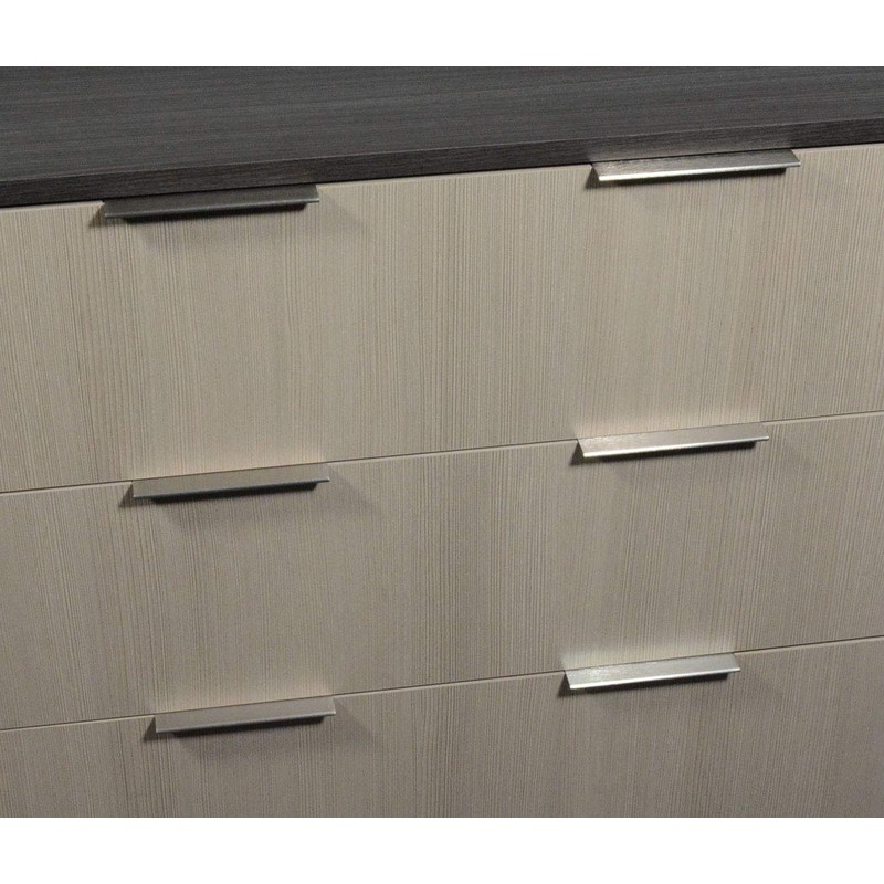 #3154-6 in. CKP Brand Edge Pull, Brushed Satin Nickel
