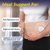 URIEL Abdominal Colostomy Ostomy Hernia Supplies Stealth Support Belt Bag