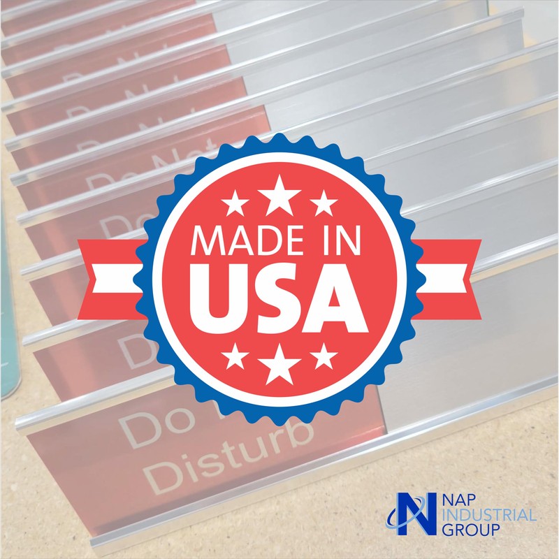 Therapist Slider Sign, 10" x 2" "Available/In Session" - Made