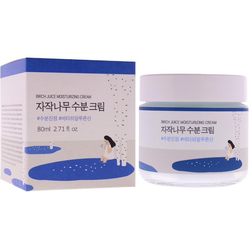 Birch Juice Moisturizing Cream by Round Lab for Women -
