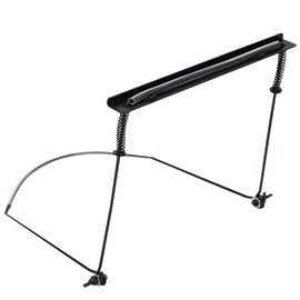 Harmonica Stand, Rubber Neck Brace Harmonica Stand, Adjustable Harmonica Neck Stand, for 24 Hole Professional Playing Harmonica, Harmonica Lovers(24 hole black)