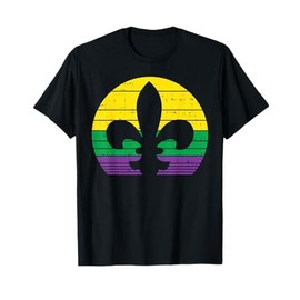 BoredKoalas Retro Jester Hat Silhouette Mardi Gras Carnival Unisex-Adults T-Shirt