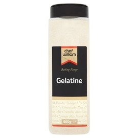 Chef William Powdered Gelatine 560g