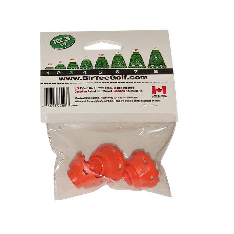 BirTee Golf Tees - PRO SPPED Version with Enhanced Durability