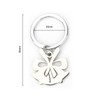 MUCOOS Christmas Bell Keyring, Cute Keyring, Metal Keyring, Partner Keyring,