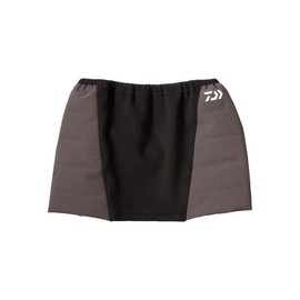 Daiwa DA-9620W Fishing Cap, Padded Neck Warmer, Gunmetal, Free Size