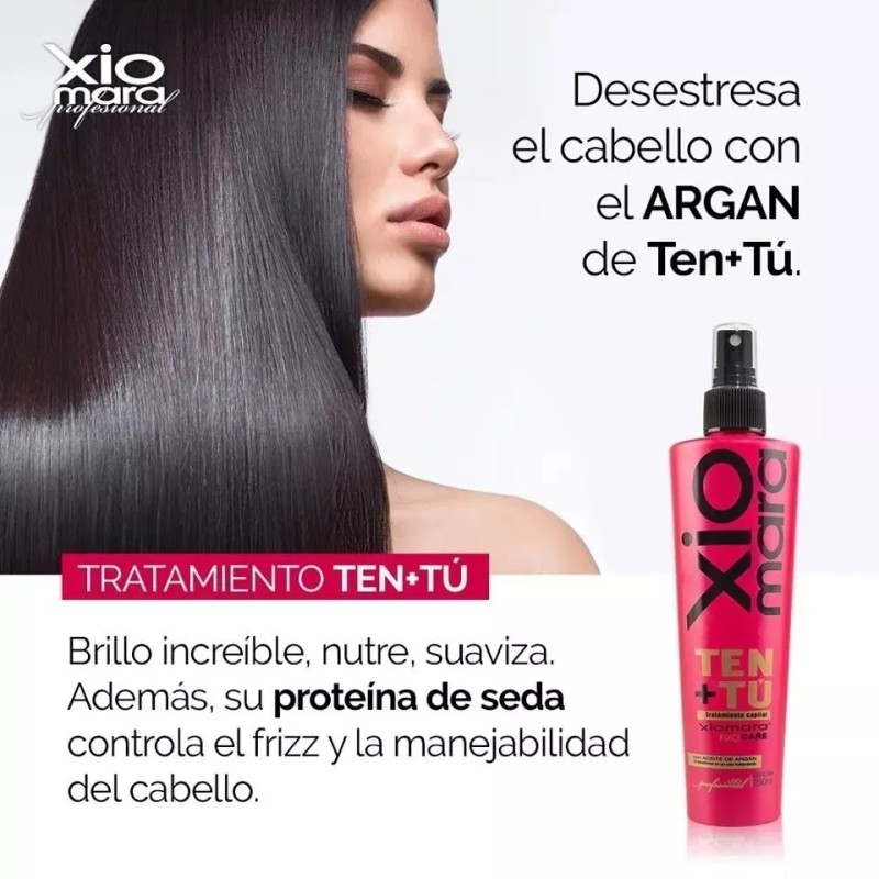 Xiomara Ten + Tu Tratamiento Capilar Xiomara Paquete Con 12