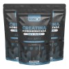 Creatina Monohidratada 100% Pura Sin Sabor Pack 3 500g