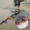 GWHOLE Pack of 108 Fabric Clips Sewing Accessories Plastic 6