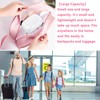 4 Pcs Soap Holder Soap Dish Travel Soap Case,Soap Dish