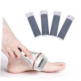 OHPHCALL 8pcs Extra Coarse Replacement Rollers for Electronic Foot File Efficient Foot Care Tool for Smooth Quick Dead Skin Removal Compatible Electric Callus Removers