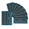 EPLZON 10 Pcs Solderable Breadboard PCB Board Gold-Plated Solder Breadboard