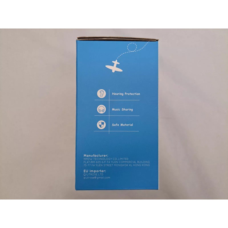 MPow - Wired Headphones (Pink) #BH297B