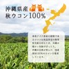 オーガランド 秋ウコン 粉末 100g 沖縄県産 秋ウコンパウダー 秋ウコン粉 国産 栽培期間中農薬不使用