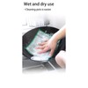 Generic Wire Dish Washing Rags, Multi-Purpose Wire Dish Cloth, Scratch