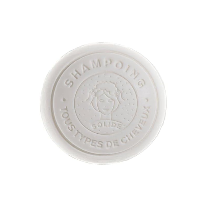 Shampoo Sólido con Leche de Burra Orgánica 110 gr Para