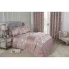 Emma Barclay Blossom - Embellished Jacquard Duvet Set in Blush