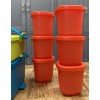 Tupperware Pack N Carry 11 pc-Lunch Stackable Click to Go