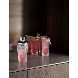 Stelton Pilastro Cocktail Shaker Clear