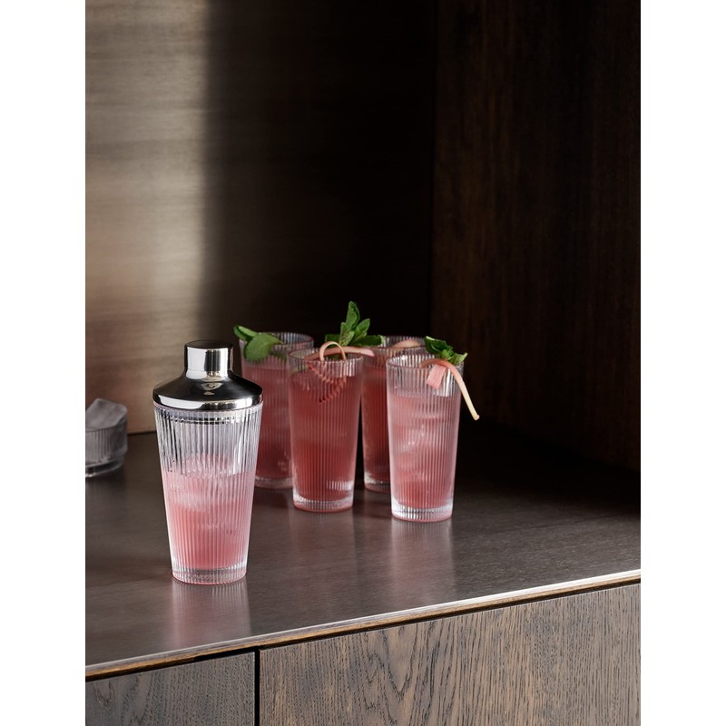Stelton Pilastro Cocktail Shaker Clear