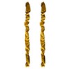 Chandelier Chain Covers 2 Pack Gold Cable Covers 70.8 inches