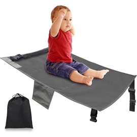 Toddler Airplane Travel Bed, Airplane Seat Extender for Kids, Kids Airplane Travel Essentials, Toddler Airplane Travel Must Have, Baby Portable Travel Hammock for Flying Flights