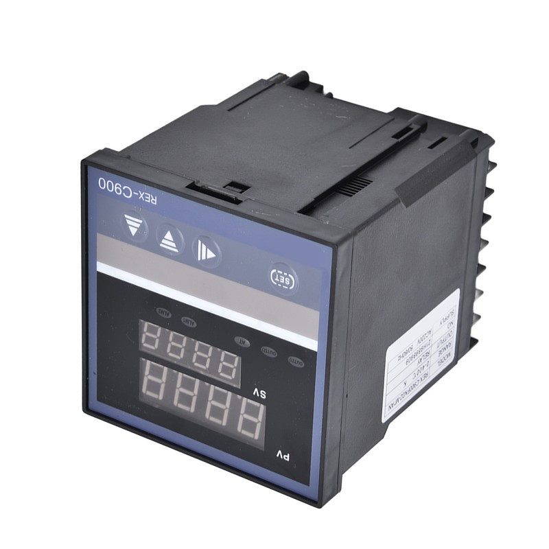 Temperature Controller Intelligent Digital PID Thermostat Meter K Type Thermocouple