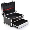 ELIAUK Tool Box Hard Case Tool Organizer Storage Cabinet Carry