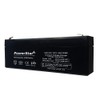 PowerStar 12V 2.3AH Battery for Yuasa NP2.3-12