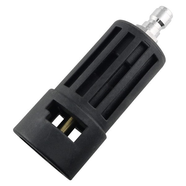 WHYHKJ 1/4" Quick Connect High Pressure Washer Adapter for Power